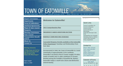Desktop Screenshot of eatonville-wa.gov